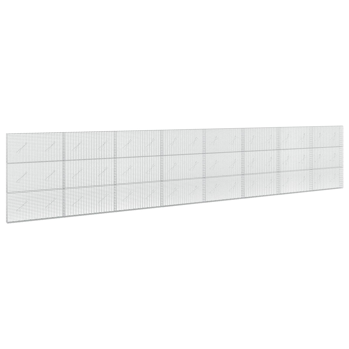 Gabion with 3.5 mm Wire and 5x2.5 cm Mesh 800x10x150 cm