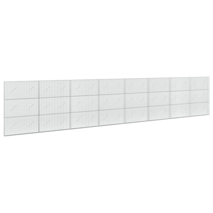 Gabion with 3.5 mm Wire and 5x2.5 cm Mesh 800x10x150 cm