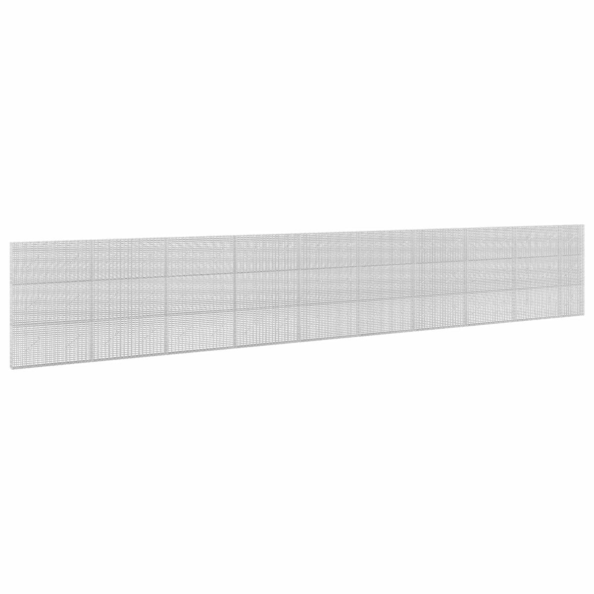Gabion with 3.5 mm Wire and 5x2.5 cm Mesh 950x10x150 cm
