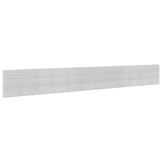 Gabion with 3.5 mm Wire and 5x2.5 cm Mesh 1200x10x150 cm