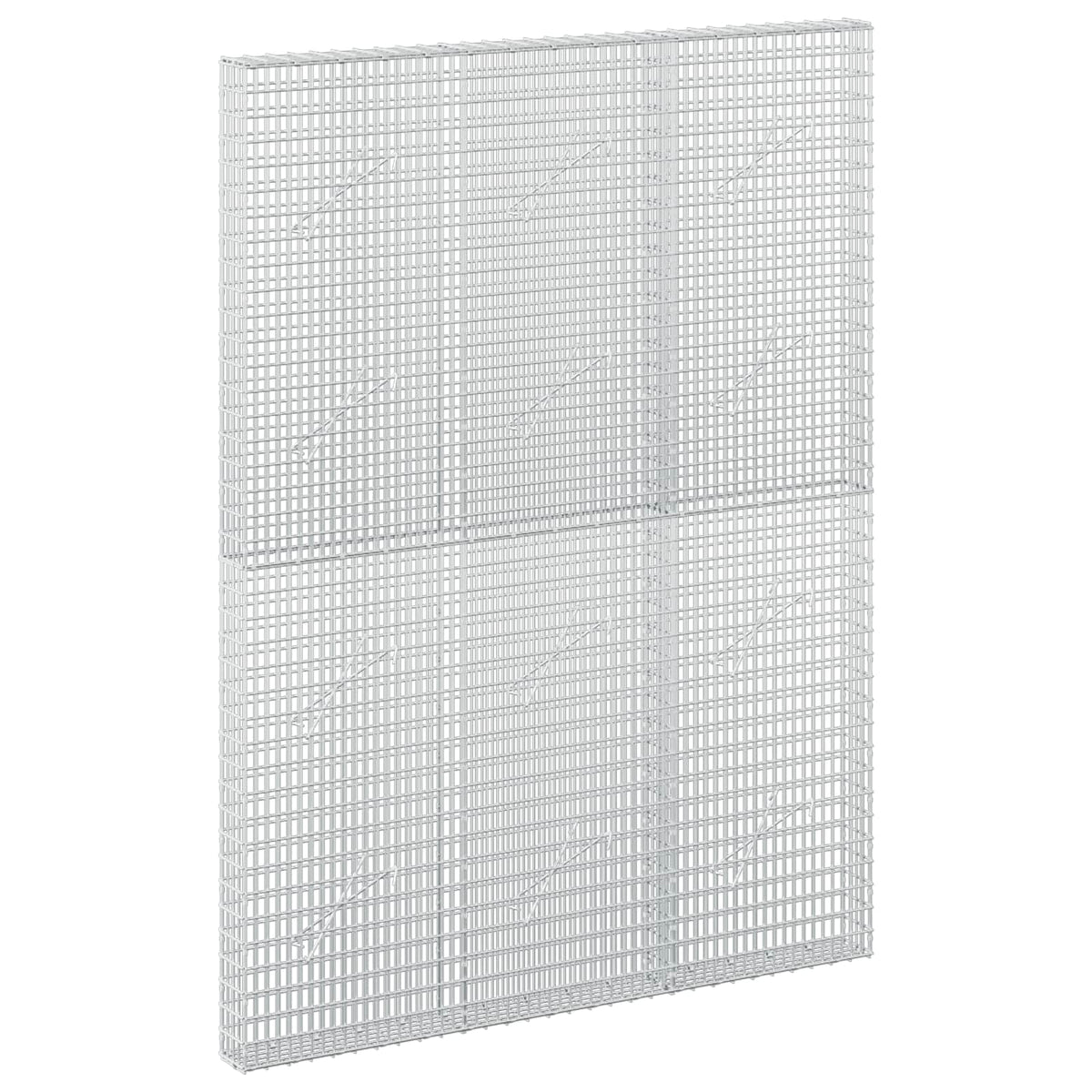 Gabion with 3.5 mm Wire and 5x2.5 cm Mesh 150x10x200 cm