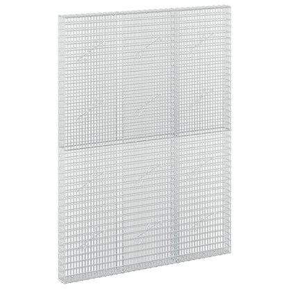 Gabion with 3.5 mm Wire and 5x2.5 cm Mesh 150x10x200 cm