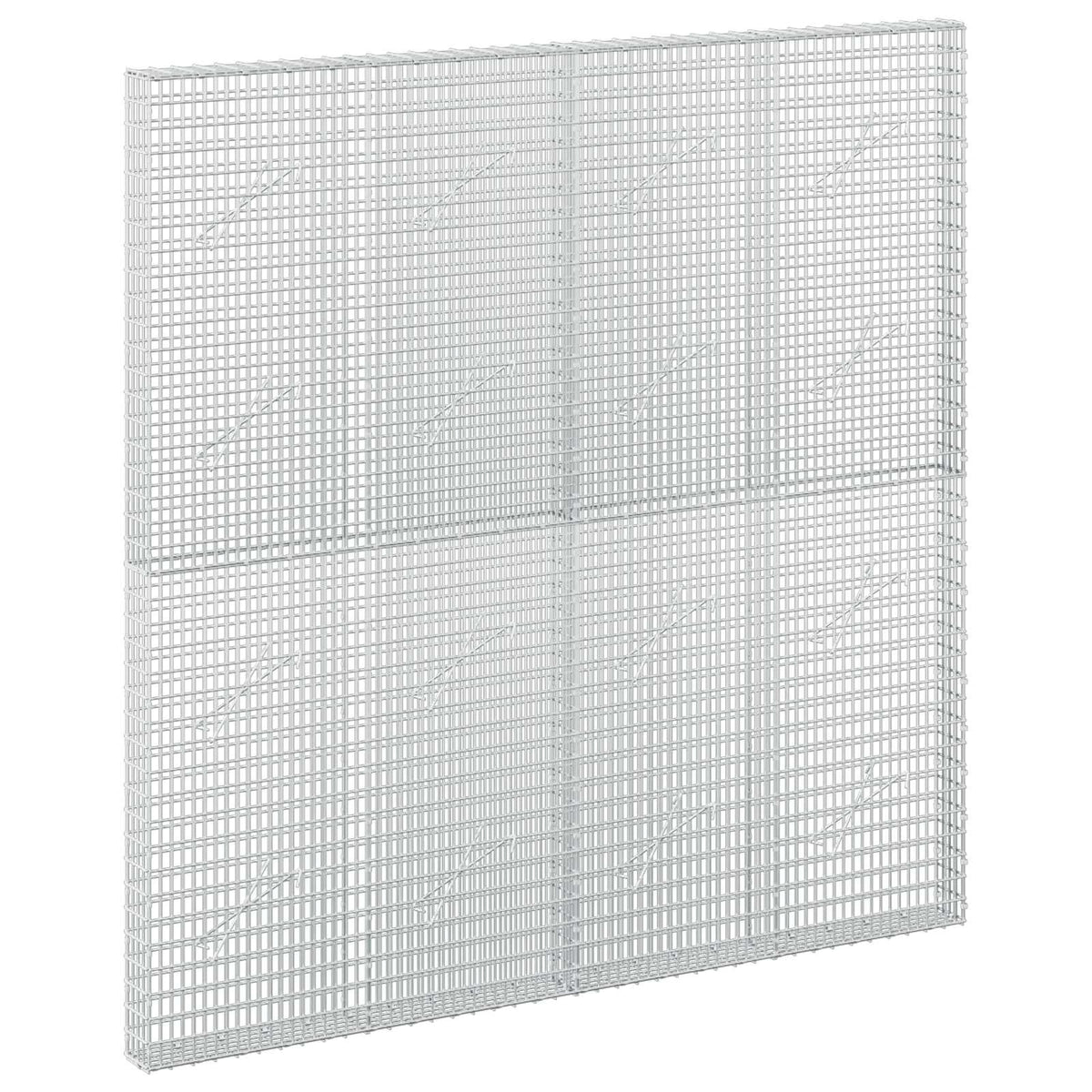 Gabion with 3.5 mm Wire and 5x2.5 cm Mesh 200x10x200 cm