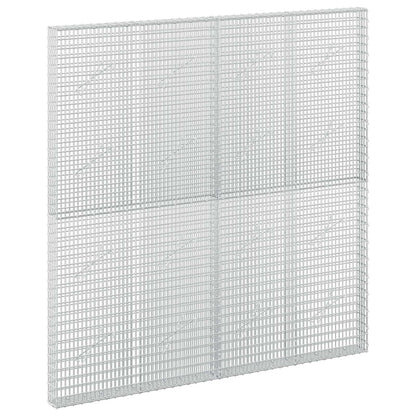Gabion with 3.5 mm Wire and 5x2.5 cm Mesh 200x10x200 cm