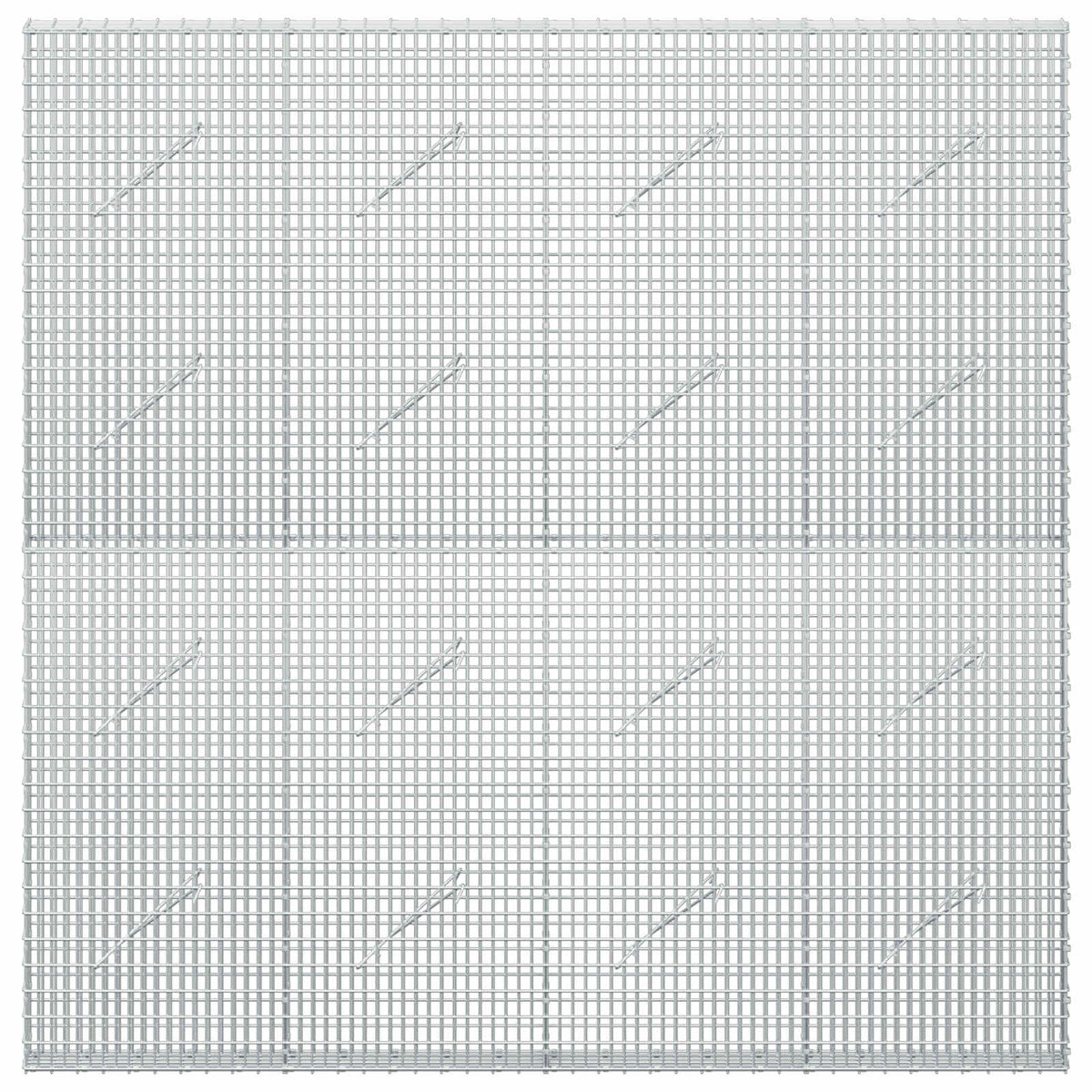 Gabion with 3.5 mm Wire and 5x2.5 cm Mesh 200x10x200 cm
