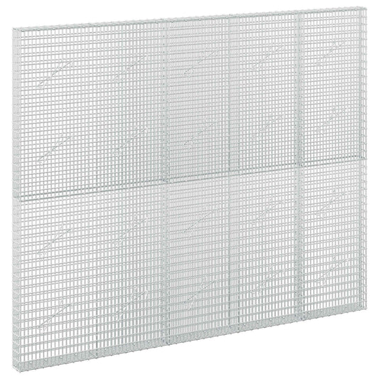 Gabion with 3.5 mm Wire and 5x2.5 cm Mesh 250x10x200 cm