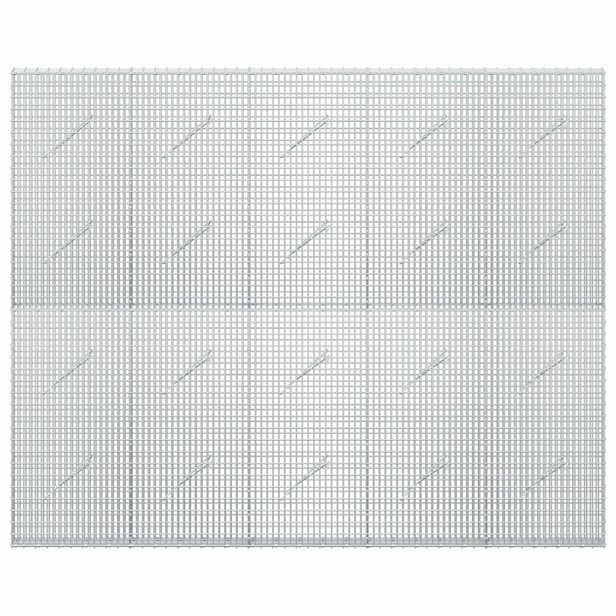 Gabion with 3.5 mm Wire and 5x2.5 cm Mesh 250x10x200 cm