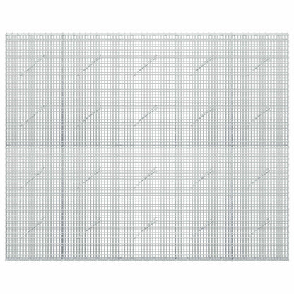 Gabion with 3.5 mm Wire and 5x2.5 cm Mesh 250x10x200 cm