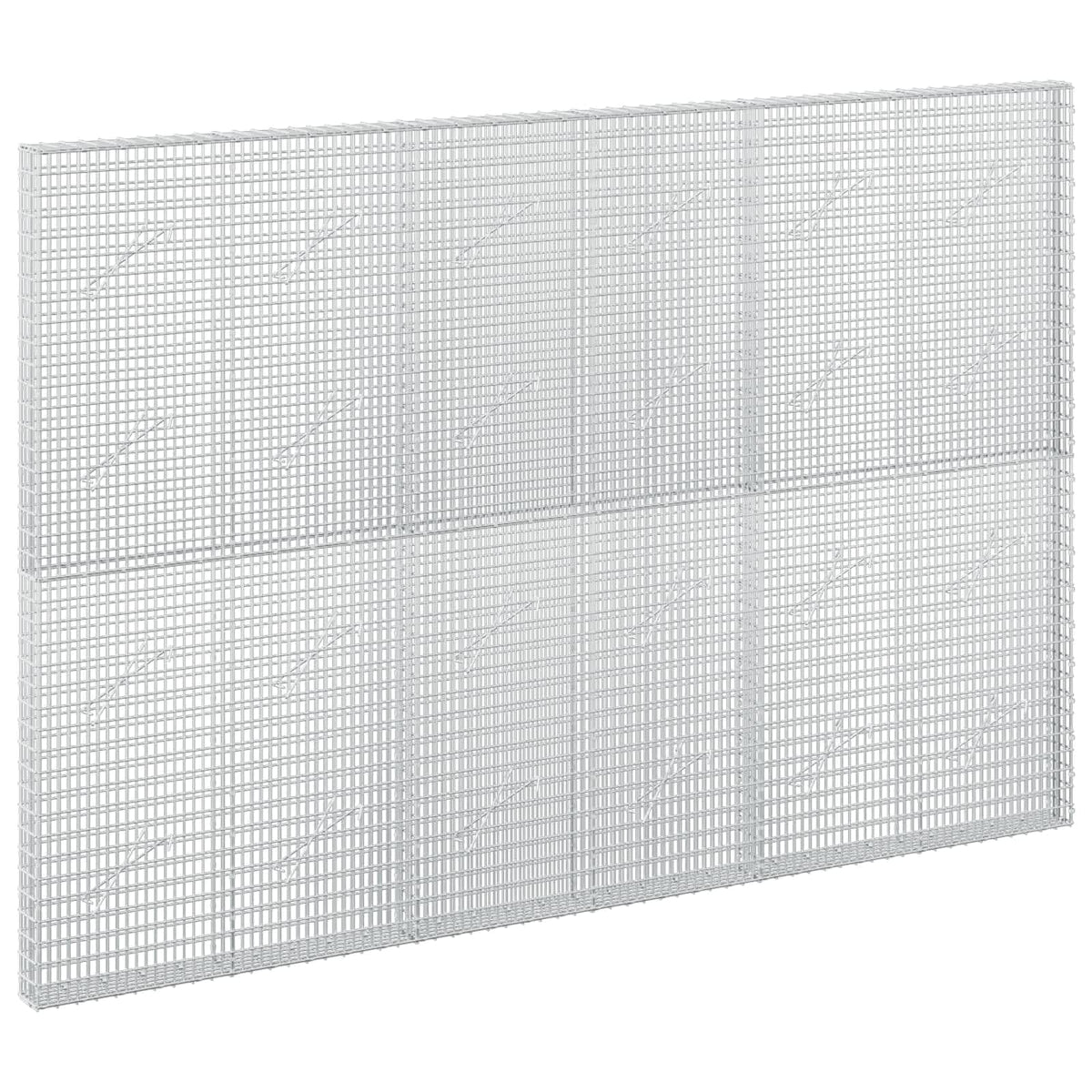 Gabion with 3.5 mm Wire and 5x2.5 cm Mesh 300x10x200 cm