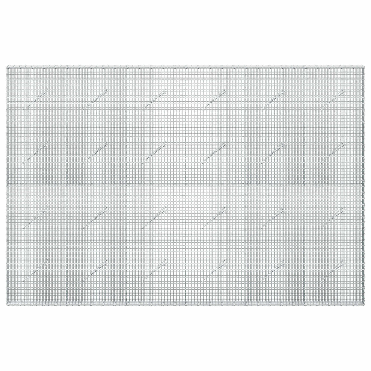 Gabion with 3.5 mm Wire and 5x2.5 cm Mesh 300x10x200 cm