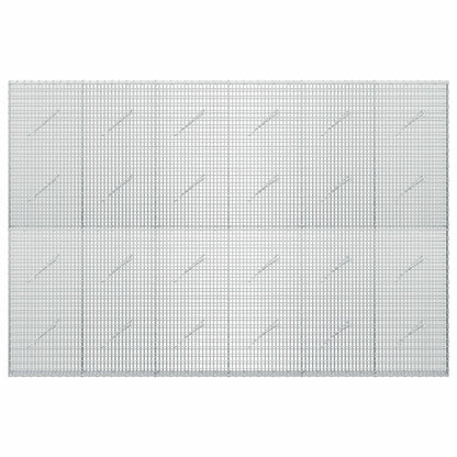 Gabion with 3.5 mm Wire and 5x2.5 cm Mesh 300x10x200 cm