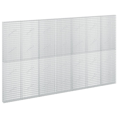 Gabion with 3.5 mm Wire and 5x2.5 cm Mesh 350x10x200 cm