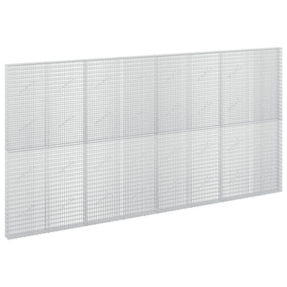 Gabion with 3.5 mm Wire and 5x2.5 cm Mesh 400x10x200 cm
