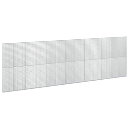 Gabion with 3.5 mm Wire and 5x2.5 cm Mesh 650x10x200 cm