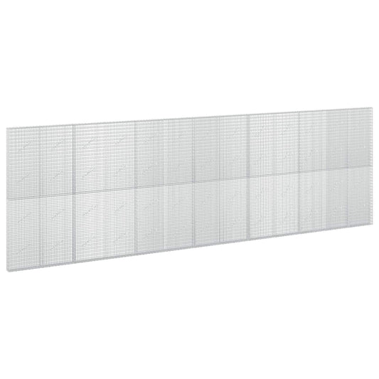 Gabion with 3.5 mm Wire and 5x2.5 cm Mesh 650x10x200 cm