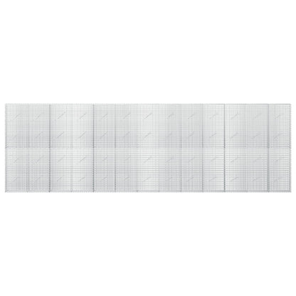 Gabion with 3.5 mm Wire and 5x2.5 cm Mesh 650x10x200 cm
