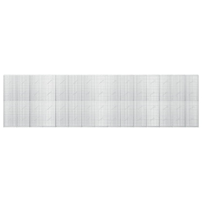 Gabion with 3.5 mm Wire and 5x2.5 cm Mesh 750x10x200 cm