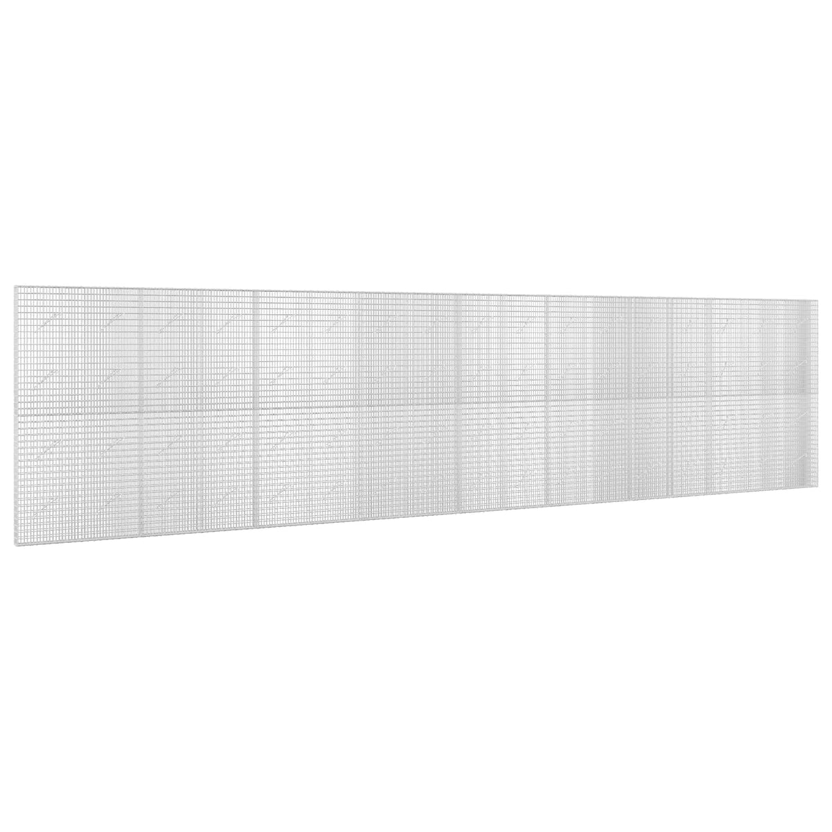 Gabion with 3.5 mm Wire and 5x2.5 cm Mesh 850x10x200 cm