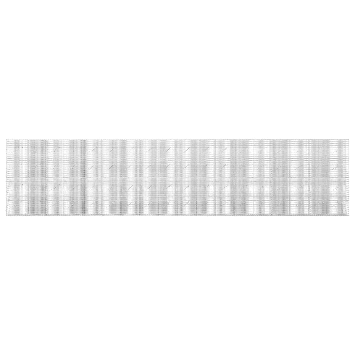 Gabion with 3.5 mm Wire and 5x2.5 cm Mesh 900x10x200 cm