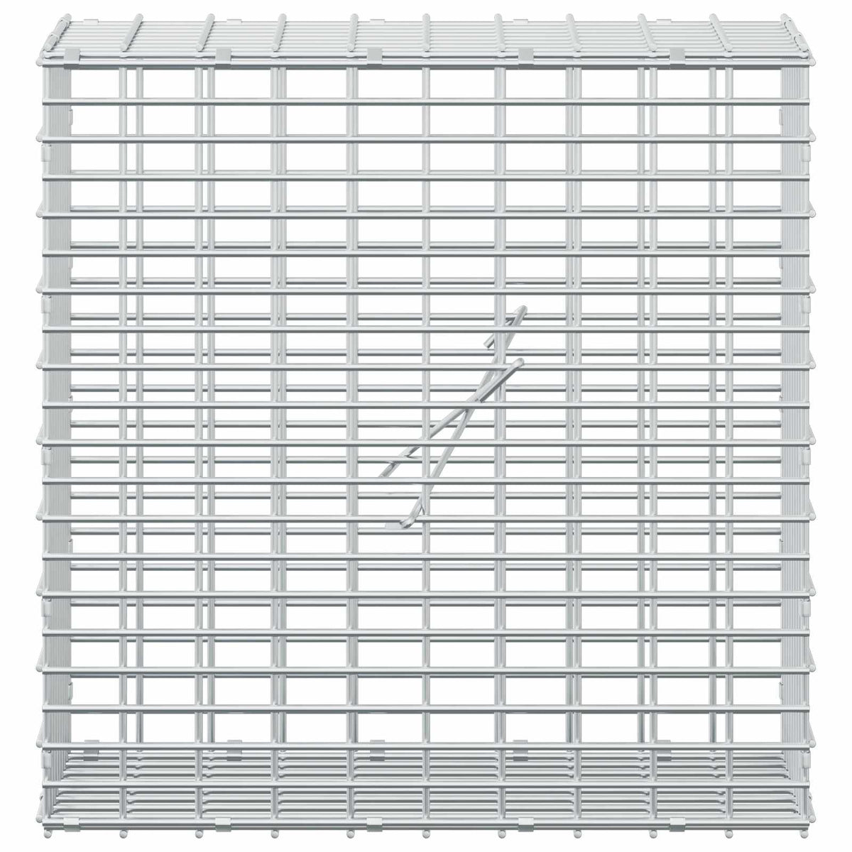 Gabion with 3.5 mm Wire and 5x2.5 cm Mesh 50x20x50 cm