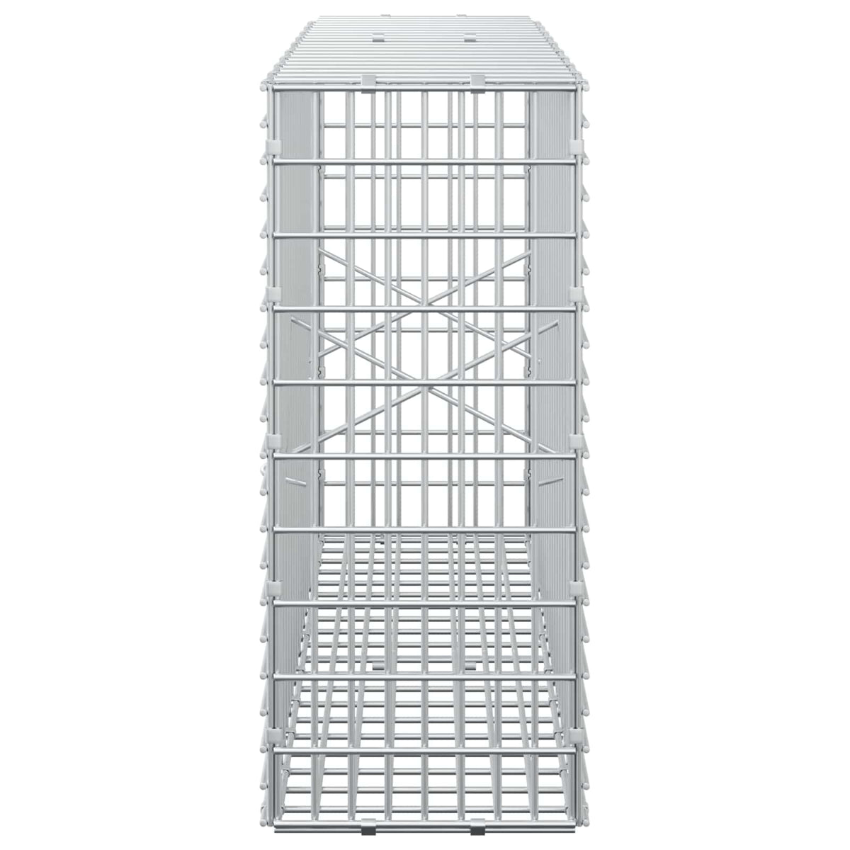 Gabion with 3.5 mm Wire and 5x2.5 cm Mesh 100x20x50 cm