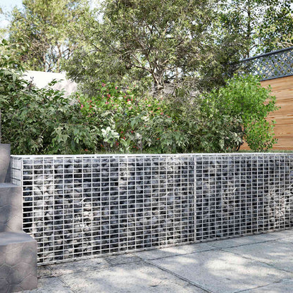 Gabion with 3.5 mm Wire and 5x2.5 cm Mesh 150x20x50 cm