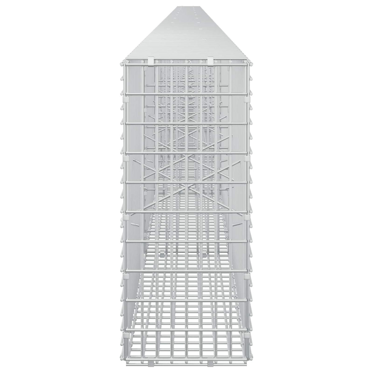 Gabion with 3.5 mm Wire and 5x2.5 cm Mesh 1050x20x50 cm