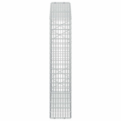 Gabion with 3.5 mm Wire and 5x2.5 cm Mesh 100x20x100 cm
