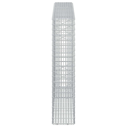 Gabion with 3.5 mm Wire and 5x2.5 cm Mesh 150x20x100 cm