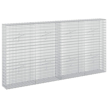 Gabion with 3.5 mm Wire and 5x2.5 cm Mesh 200x20x100 cm