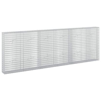 Gabion with 3.5 mm Wire and 5x2.5 cm Mesh 300x20x100 cm