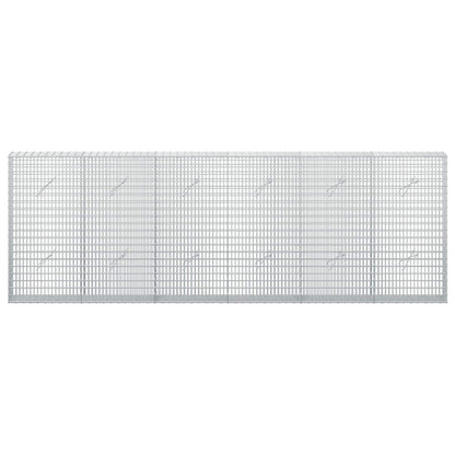 Gabion with 3.5 mm Wire and 5x2.5 cm Mesh 300x20x100 cm