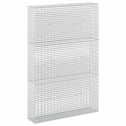 Gabion with 3.5 mm Wire and 5x2.5 cm Mesh 100x20x150 cm