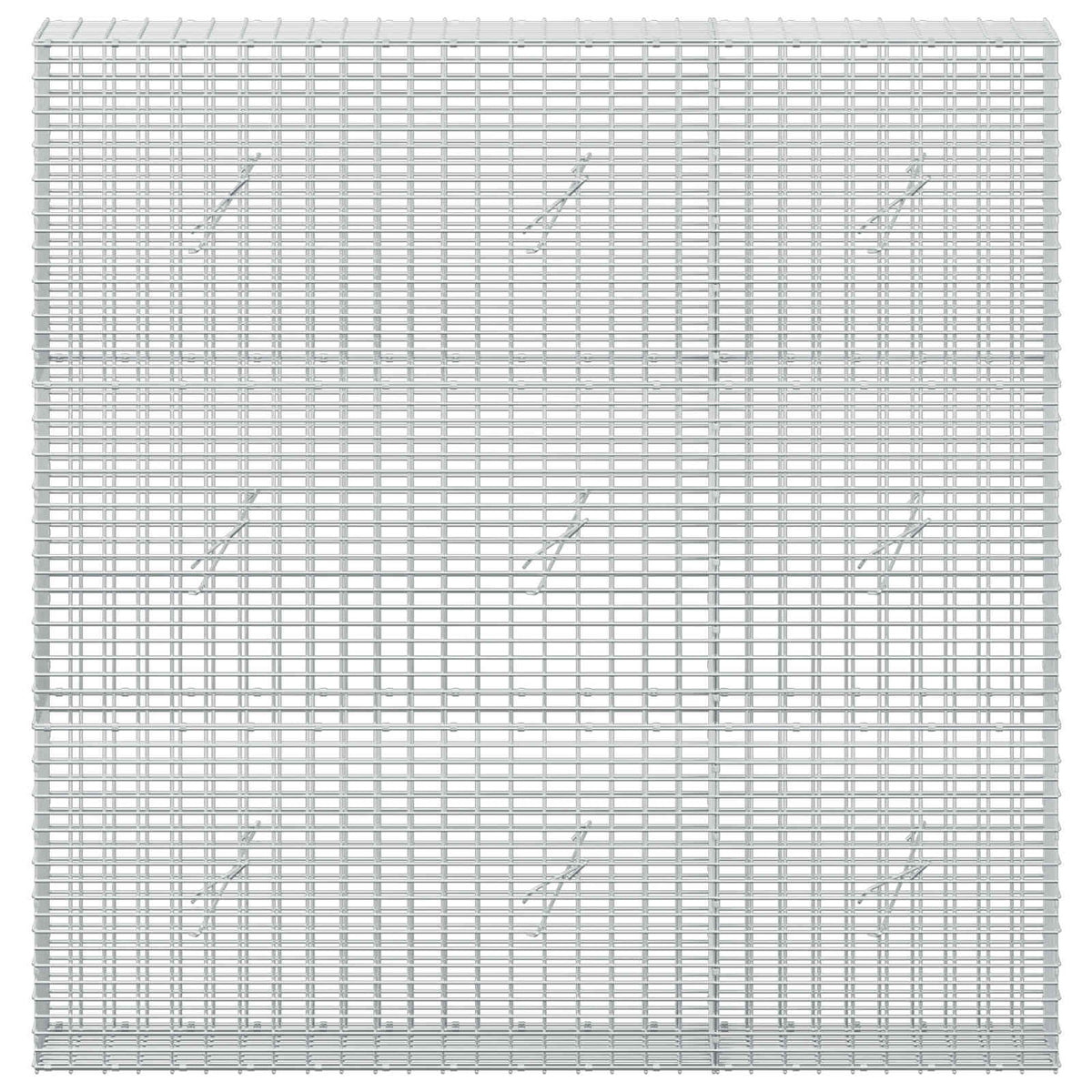 Gabion with 3.5 mm Wire and 5x2.5 cm Mesh 150x20x150 cm