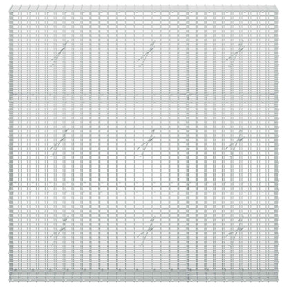 Gabion with 3.5 mm Wire and 5x2.5 cm Mesh 150x20x150 cm