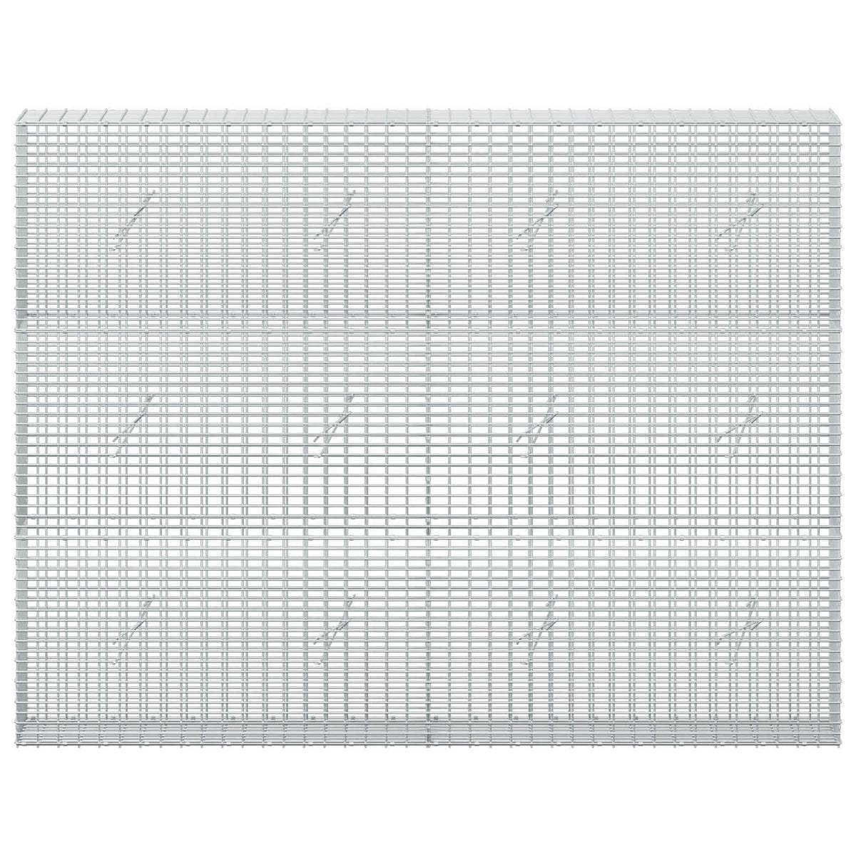 Gabion with 3.5 mm Wire and 5x2.5 cm Mesh 200x20x150 cm