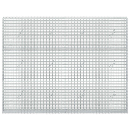 Gabion with 3.5 mm Wire and 5x2.5 cm Mesh 200x20x150 cm
