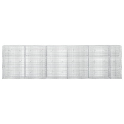 Gabion with 3.5 mm Wire and 5x2.5 cm Mesh 550x20x150 cm