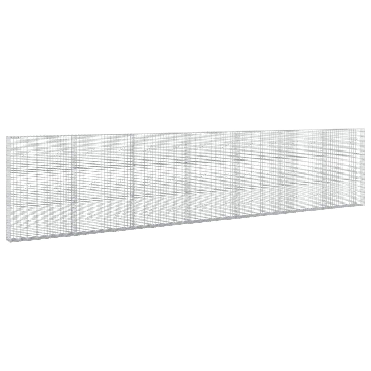 Gabion with 3.5 mm Wire and 5x2.5 cm Mesh 700x20x150 cm
