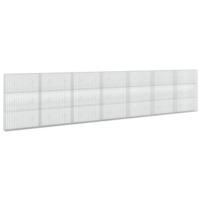 Gabion with 3.5 mm Wire and 5x2.5 cm Mesh 700x20x150 cm