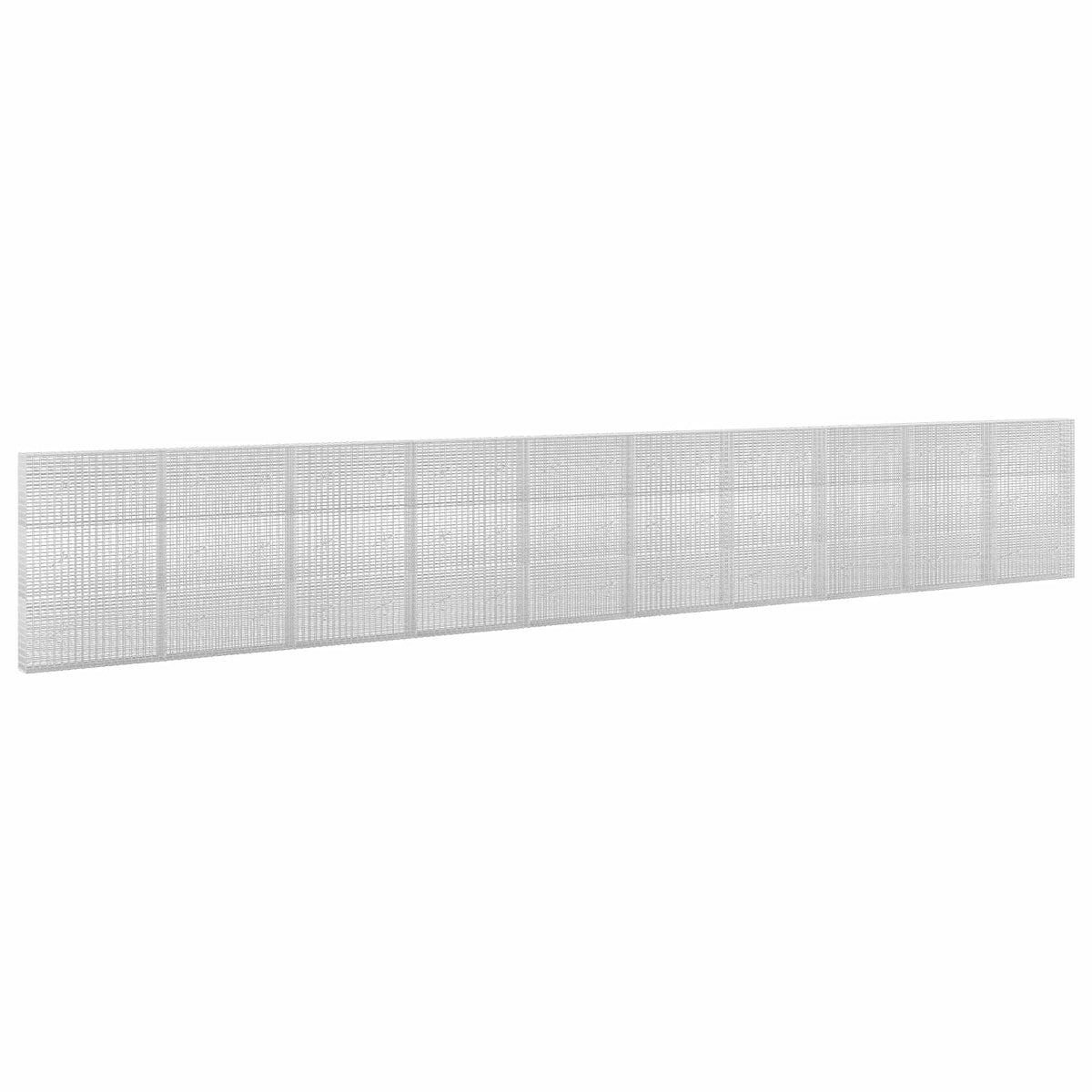 Gabion with 3.5 mm Wire and 5x2.5 cm Mesh 1000x20x150 cm
