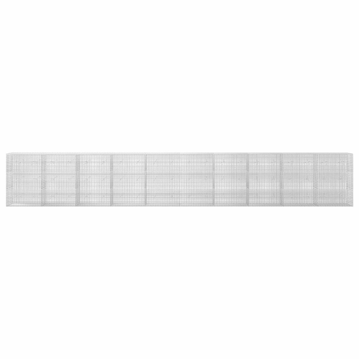 Gabion with 3.5 mm Wire and 5x2.5 cm Mesh 1000x20x150 cm