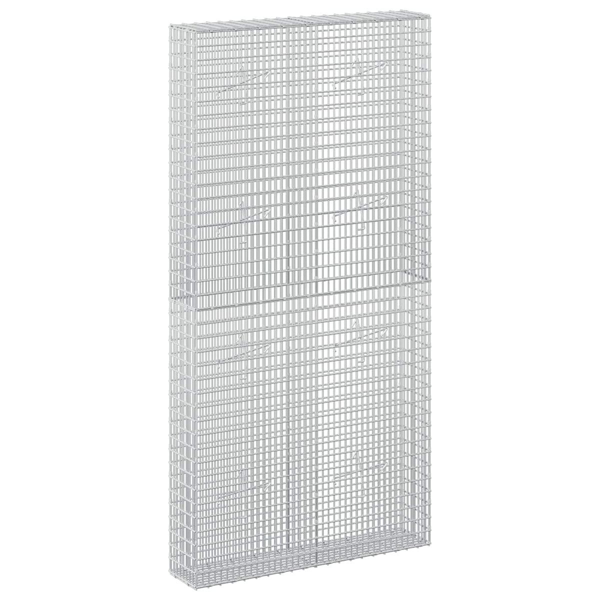 Gabion with 3.5 mm Wire and 5x2.5 cm Mesh 100x20x200 cm