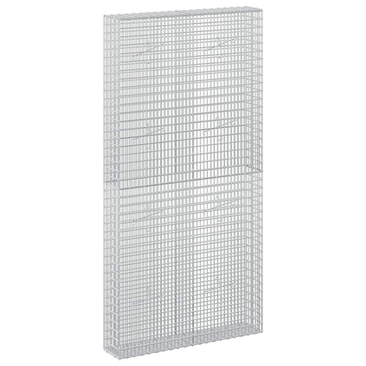 Gabion with 3.5 mm Wire and 5x2.5 cm Mesh 100x20x200 cm