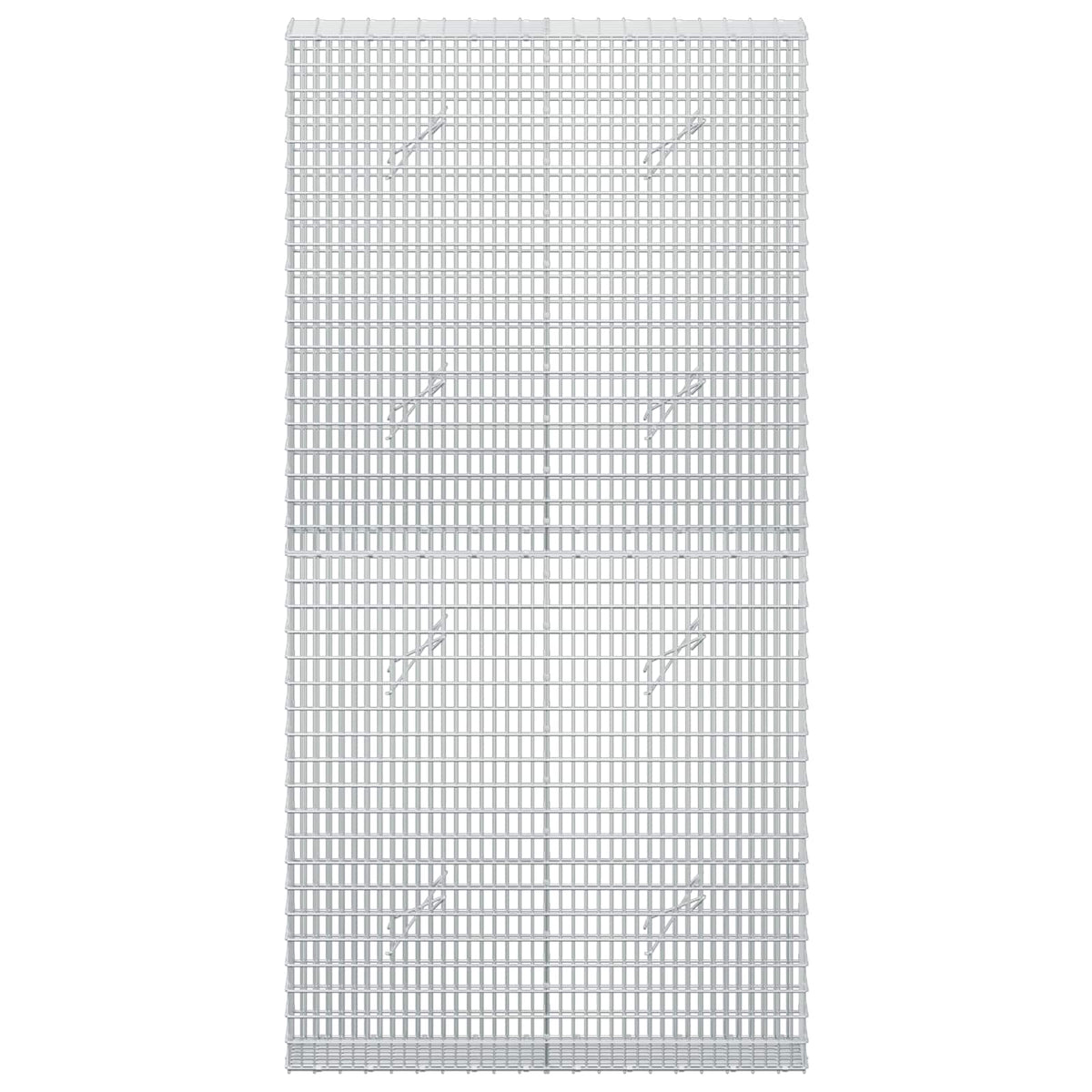 Gabion with 3.5 mm Wire and 5x2.5 cm Mesh 100x20x200 cm