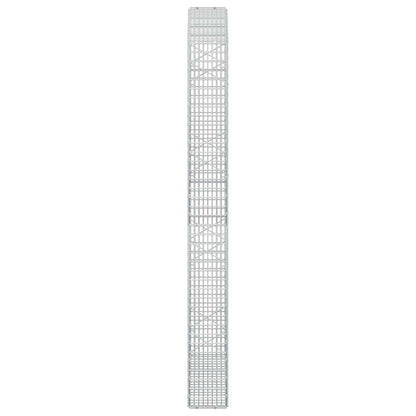 Gabion with 3.5 mm Wire and 5x2.5 cm Mesh 100x20x200 cm