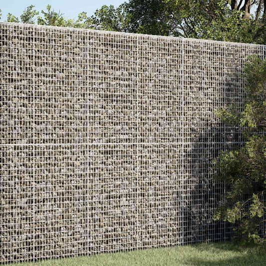 Gabion with 3.5 mm Wire and 5x2.5 cm Mesh 150x20x200 cm
