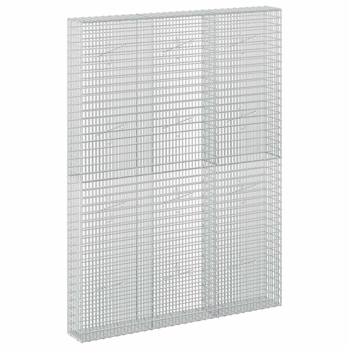 Gabion with 3.5 mm Wire and 5x2.5 cm Mesh 150x20x200 cm