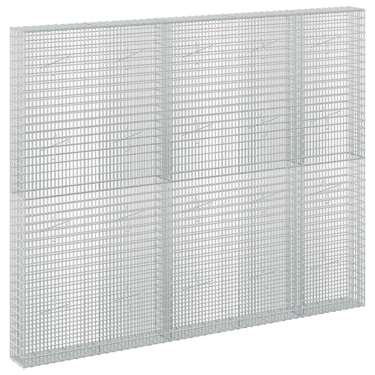 Gabion with 3.5 mm Wire and 5x2.5 cm Mesh 250x20x200 cm