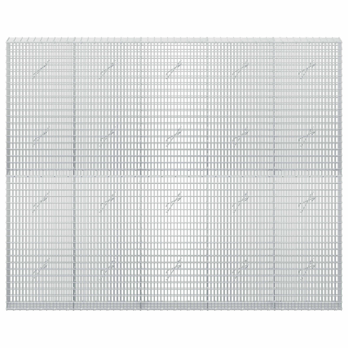 Gabion with 3.5 mm Wire and 5x2.5 cm Mesh 250x20x200 cm
